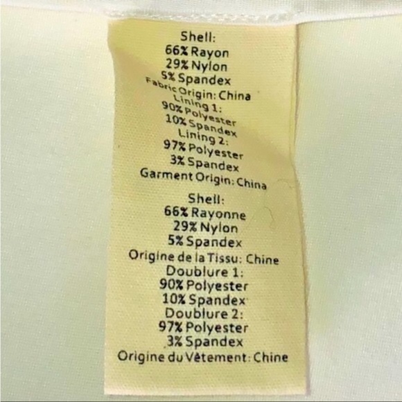 L’Agence Cream Double Breasted & 2 Button Blazer Jacket Split Back & Sleeves SzM - Picture 13 of 13